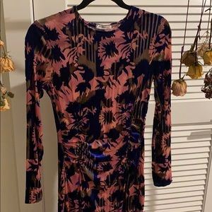 EUC!! Zara velvet dress